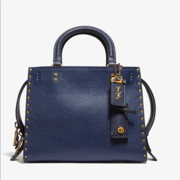 SOLD Coach Rogue 25 with Rivets - Picture 1 of 3